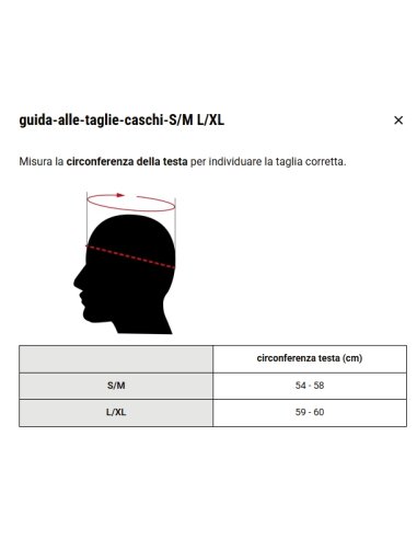 Casque de protection Leone WAKO avec coussinet en plastique
