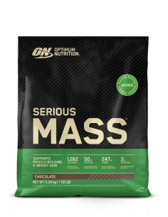 Optimum Serious Mass Weight Gainer 5443g acquistare nel negozio online svizzero