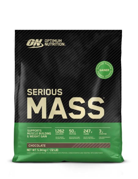 Optimum Serious Mass Weight Gainer 5443g acquistare nel negozio online svizzero