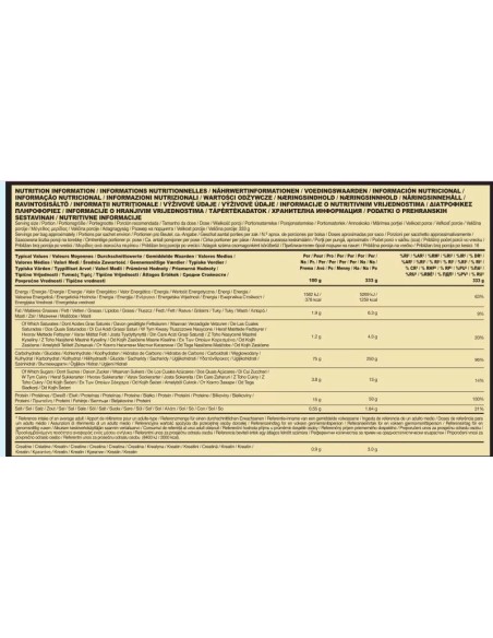 Optimum Serious Mass Weight Gainer 5443g acquistare nel negozio online svizzero