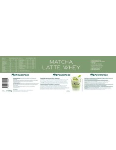 Matcha Latte Whey: Protein with delicious matcha flavor 2
