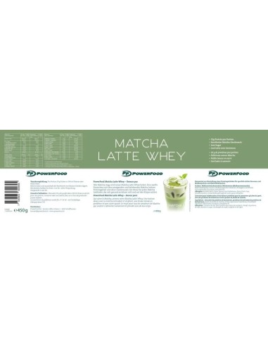 Matcha Latte Whey: Proteine ​​con delizioso sapore di matcha