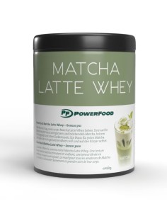 Matcha Latte Whey: Protein with delicious matcha flavor