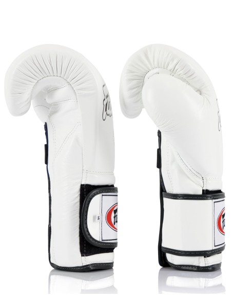 Fairtex BGV9 Mexican Style Boxing Gloves White | Vikingstore Switzerland