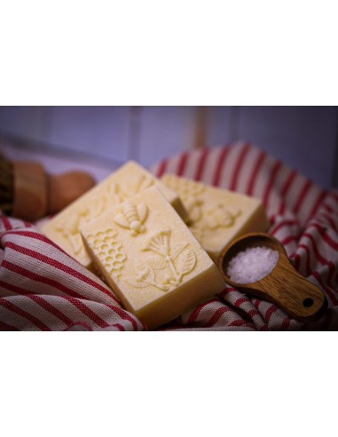 Salzbiene Sapone al Sale Marino e Miele | Naturale