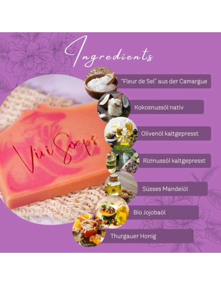 Salzbiene Sapone al Sale Marino e Miele | Naturale
