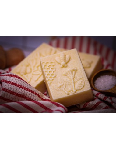 Salzbiene Sapone al Sale Marino e Miele | Naturale