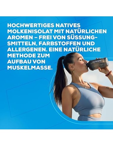 BioTechUSA Iso Whey Zero Natural senza dolcificanti Svizzera