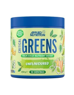Ton boost nutritionnel quotidien avec Critical Greens d'Applied
