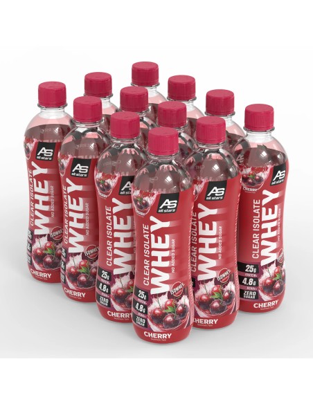 All Stars Protein Water: Discover 4 fruity flavors