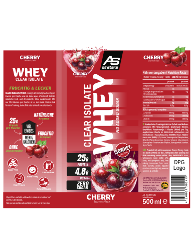 All Stars Protein Water: Discover 4 fruity flavors