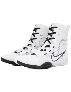 Nike HyperKO 3 Boxschuhe Weiss/Schwarz Schweiz, St. Gallen Bern
