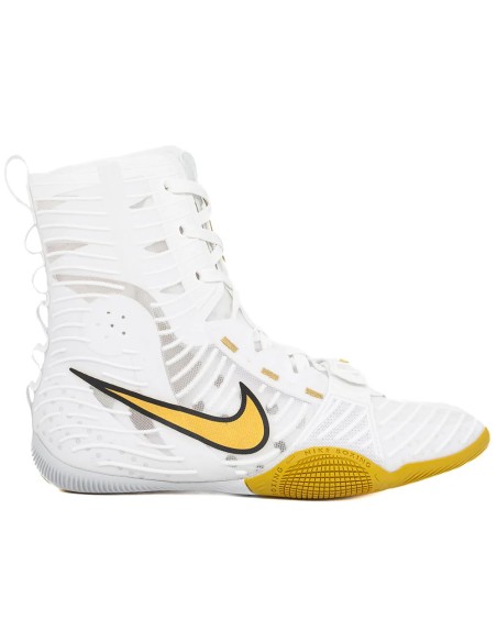 Acquista le scarpe da boxe Nike - HyperKO3 Bianco/Oro in Svizzera
