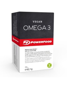 PowerFood One Vegan Omega3 for an active life