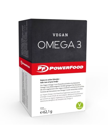 PowerFood One Vegan Omega3 per una vita attiva