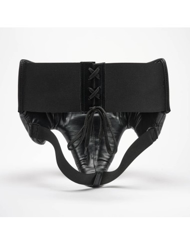 Leone, la meilleure coquille de protection pour femmes, en cuir de vachette.