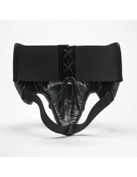 Leone, la meilleure coquille de protection pour femmes, en cuir de vachette.