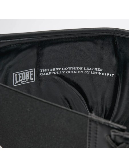 Leone, la meilleure coquille de protection pour femmes, en cuir de vachette.