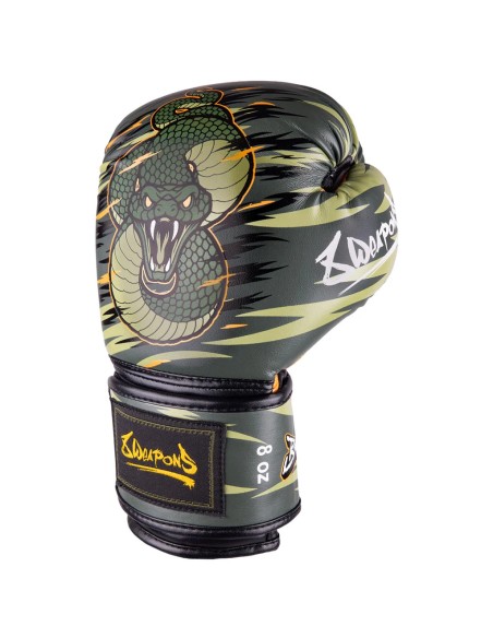 Gants de boxe Beastial Viper pour enfants par 8 Weapons