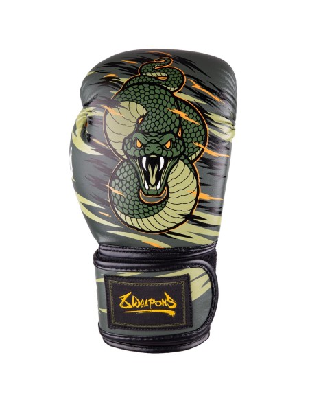 Gants de boxe Beastial Viper pour enfants par 8 Weapons
