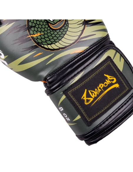 Gants de boxe Beastial Viper pour enfants par 8 Weapons