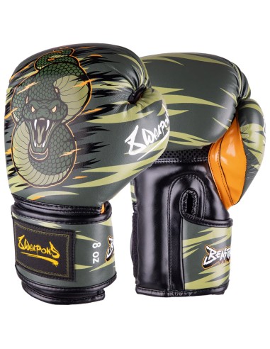 Gants de boxe Beastial Viper pour enfants par 8 Weapons