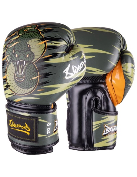 Gants de boxe Beastial Viper pour enfants par 8 Weapons