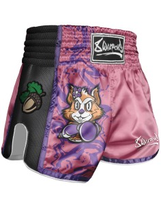 8 Weapons Kinder Muay Thai Shorts Jenny