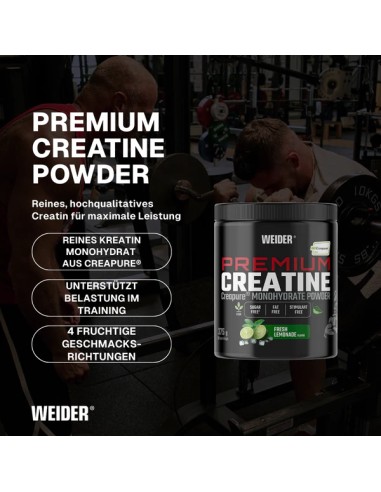 Weider Créatine Creapure Suisse | Force & Performance