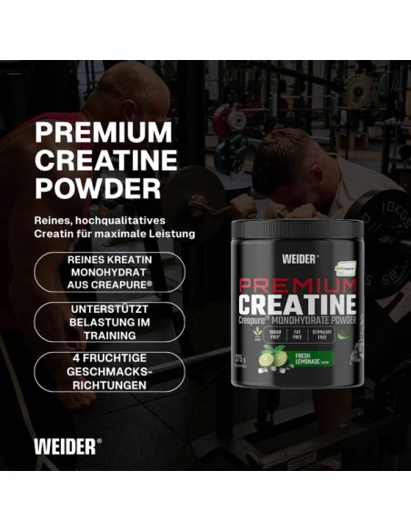 Weider Créatine Creapure Suisse | Force & Performance