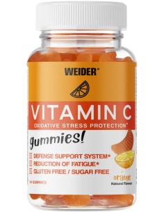 Weider Gommes à la vitamine C 84Stk