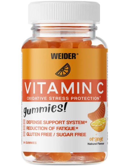 Weider Gommes à la vitamine C 84Stk