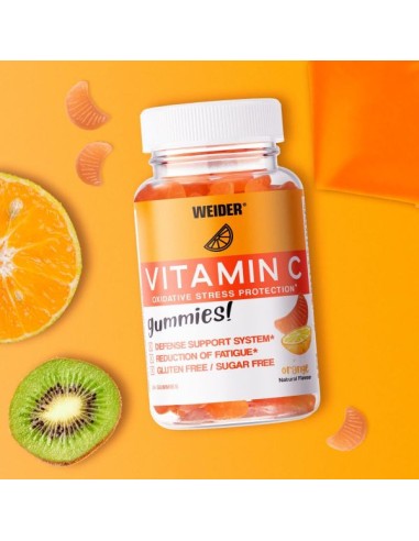 Weider Gommes à la vitamine C 84Stk