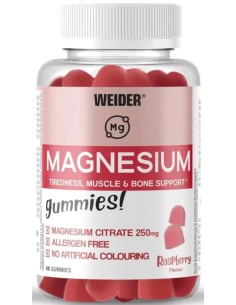 Weider Magnesium Gummies Switzerland | Muscle & Recovery Support