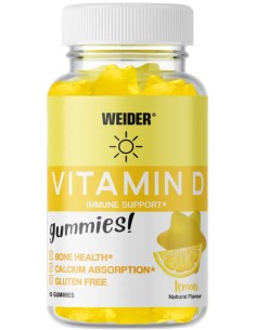 Weider Gummies Vitamine D Suisse | Immunité & Os