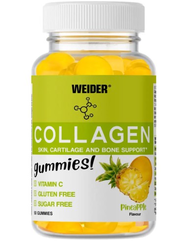 Weider Gummies Collagène Suisse | Peau & Articulations