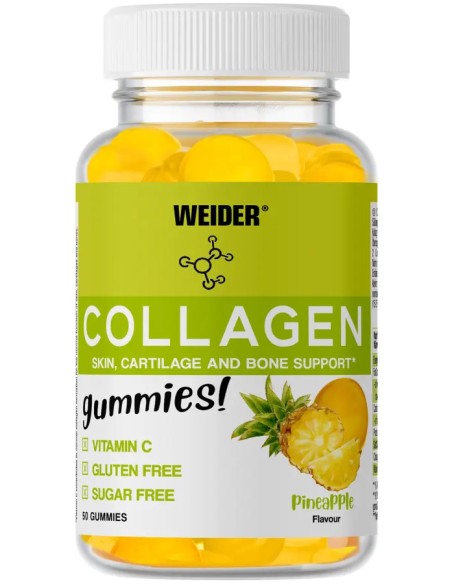 Weider Gummies Collagène Suisse | Peau & Articulations