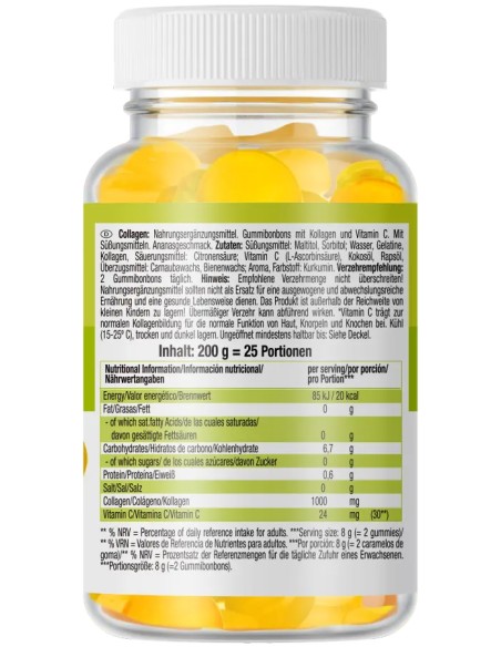 Weider Gummies Collagène Suisse | Peau & Articulations