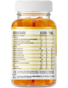 Gommes multivitaminées Weider : Rechargez vos vitamines avec délice 2