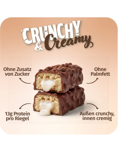 Barre protéinée All Stars Smooth Core