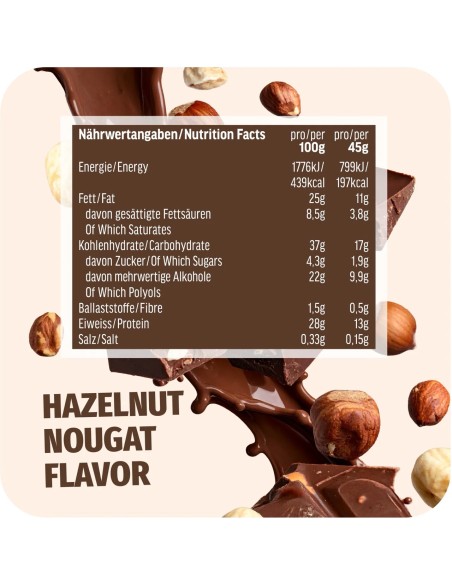 Barre protéinée All Stars Smooth Core