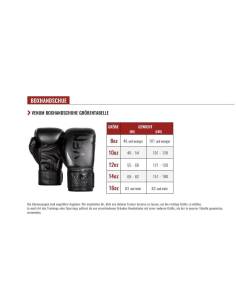 Guantoni da boxe Venum Giant: boxa come un vero gigante! 2