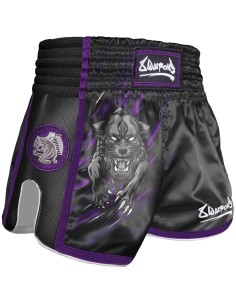 8 Weapons Beastial Panther Muay Thai Shorts für Kinder kaufen