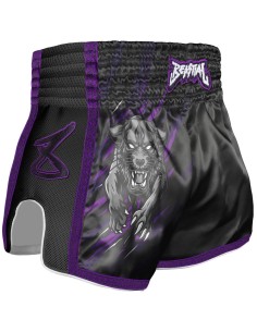 8 Weapons Beastial Panther Muay Thai Shorts für Kinder kaufen 2