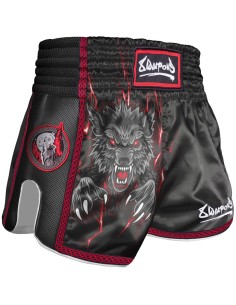 8 Weapons Beastial Wolf Muay Thai Shorts für Kinder kaufen