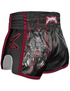 8 Weapons Beastial Wolf Muay Thai Shorts für Kinder kaufen 2