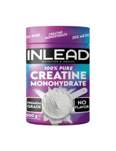 INLEAD Creatine Monohydrate 500g | Creatine Powder Switzerland