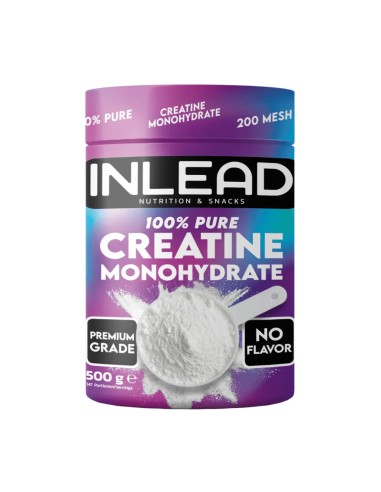 INLEAD Creatine Monohydrate 500g | Creatine Powder Switzerland