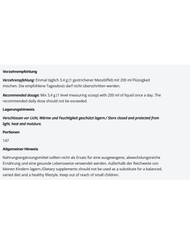 INLEAD Creatine Monohydrate 500g | Creatine Powder Switzerland