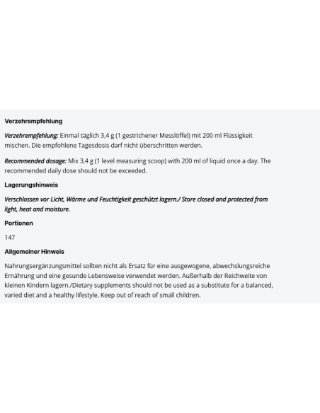 INLEAD Creatine Monohydrate 500g | Creatine Powder Switzerland